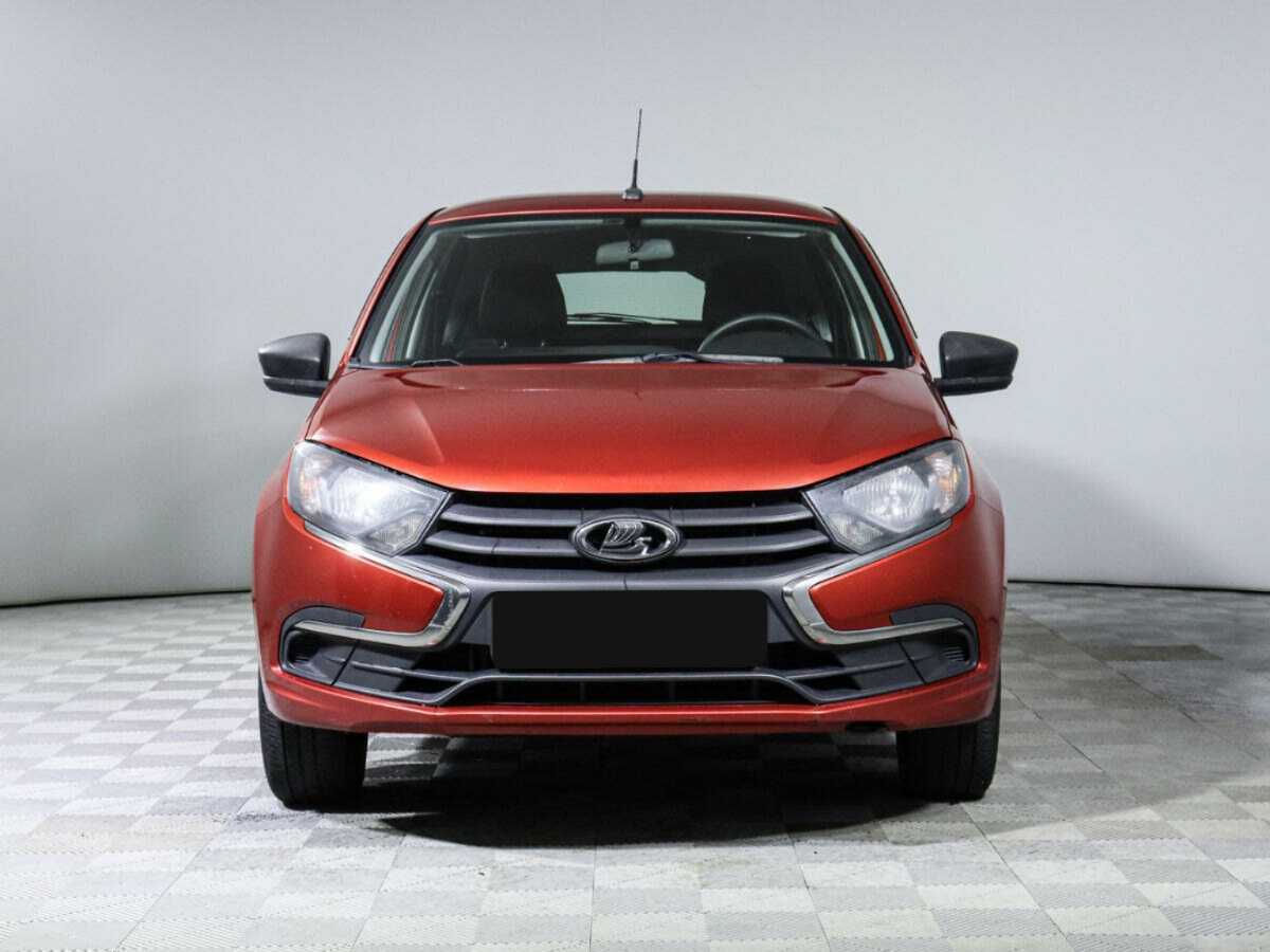 Б/У Лада (ВАЗ) Гранта 2019 года. Фото: #1