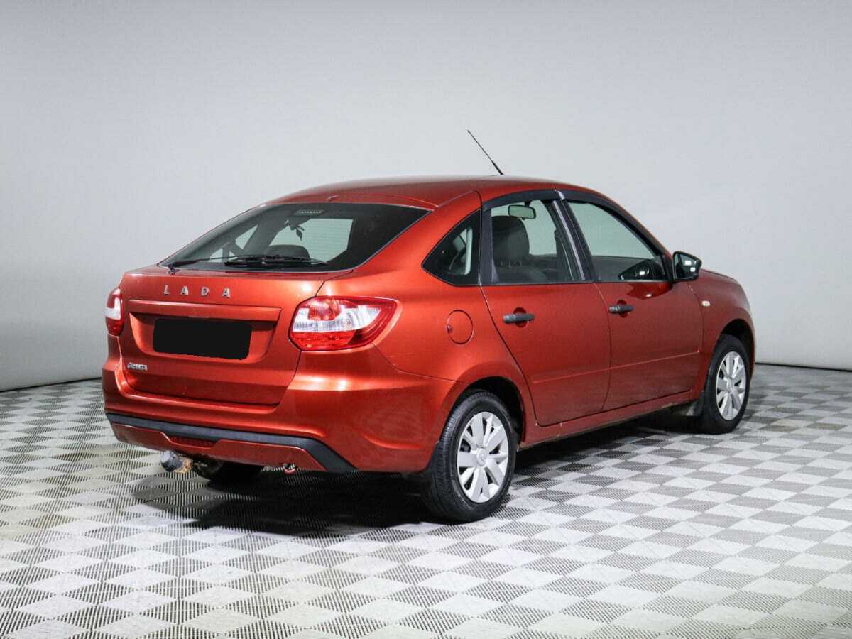 Б/У Лада (ВАЗ) Гранта 2019 года. Фото: #3