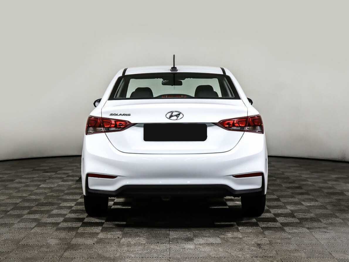 Б/У Хендай Солярис 2019 года. Фото: #4