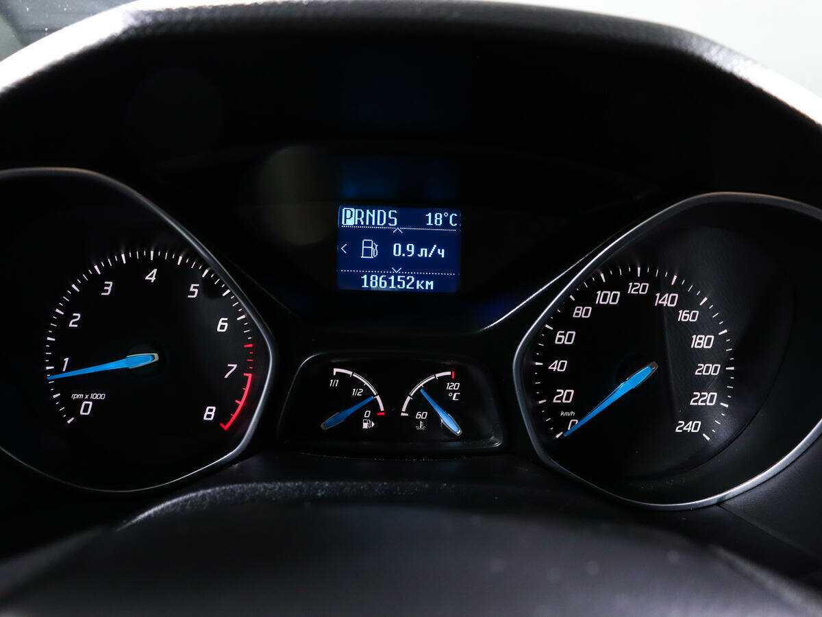 Б/У Форд Фокус 2012 года. Фото: #8