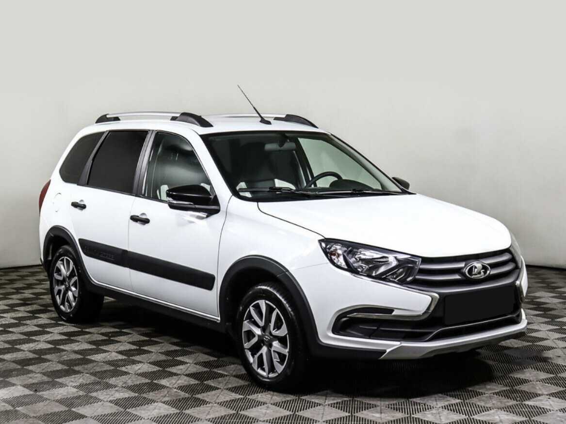 Б/У Лада (ВАЗ) Гранта 2021 года. Фото: #1