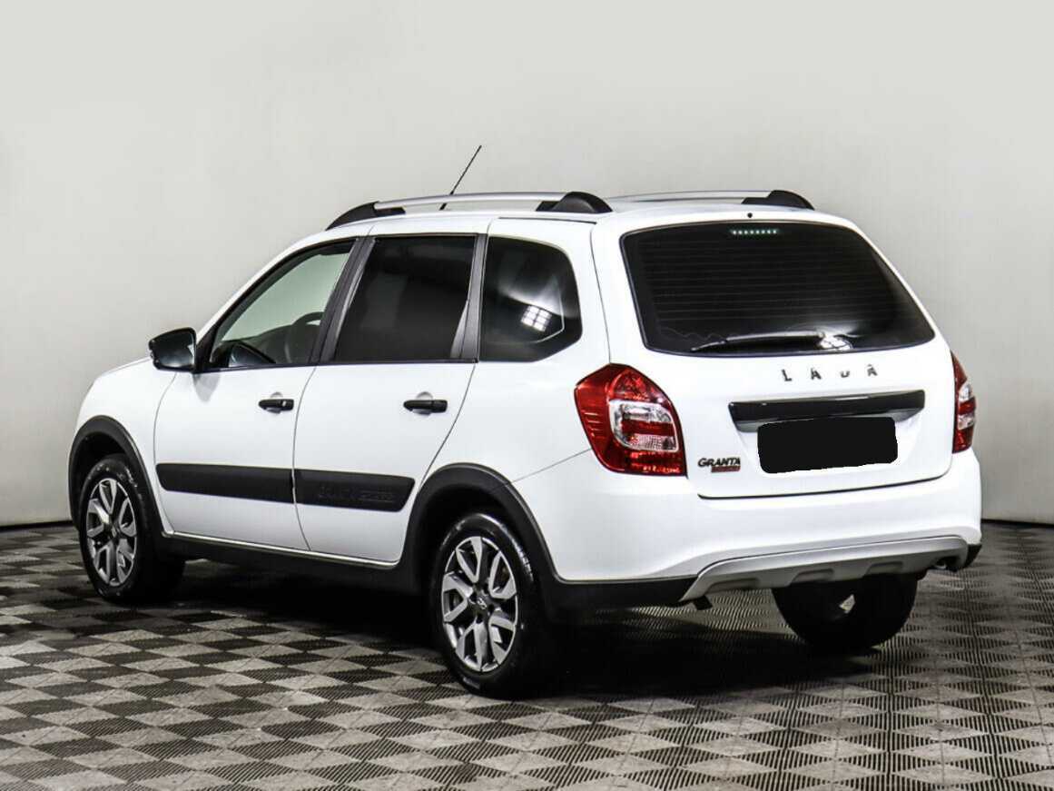 Б/У Лада (ВАЗ) Гранта 2021 года. Фото: #5