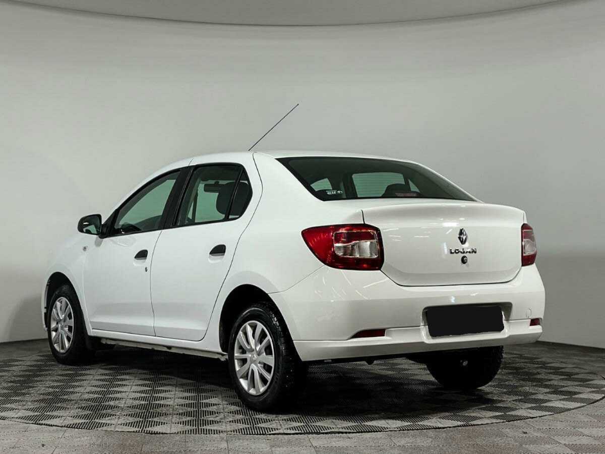 Б/У Рено Логан 2020 года. Фото: #6