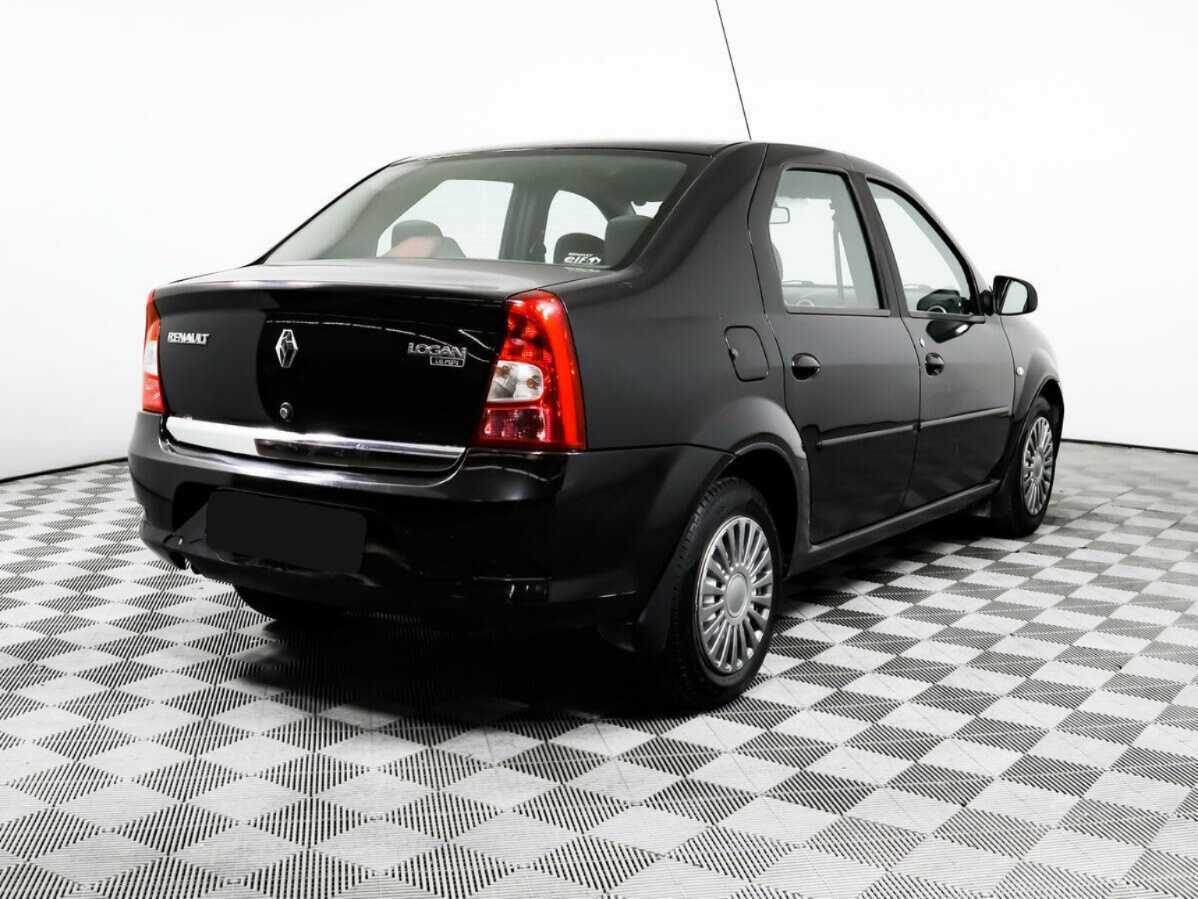 Б/У Рено Логан 2012 года. Фото: #4