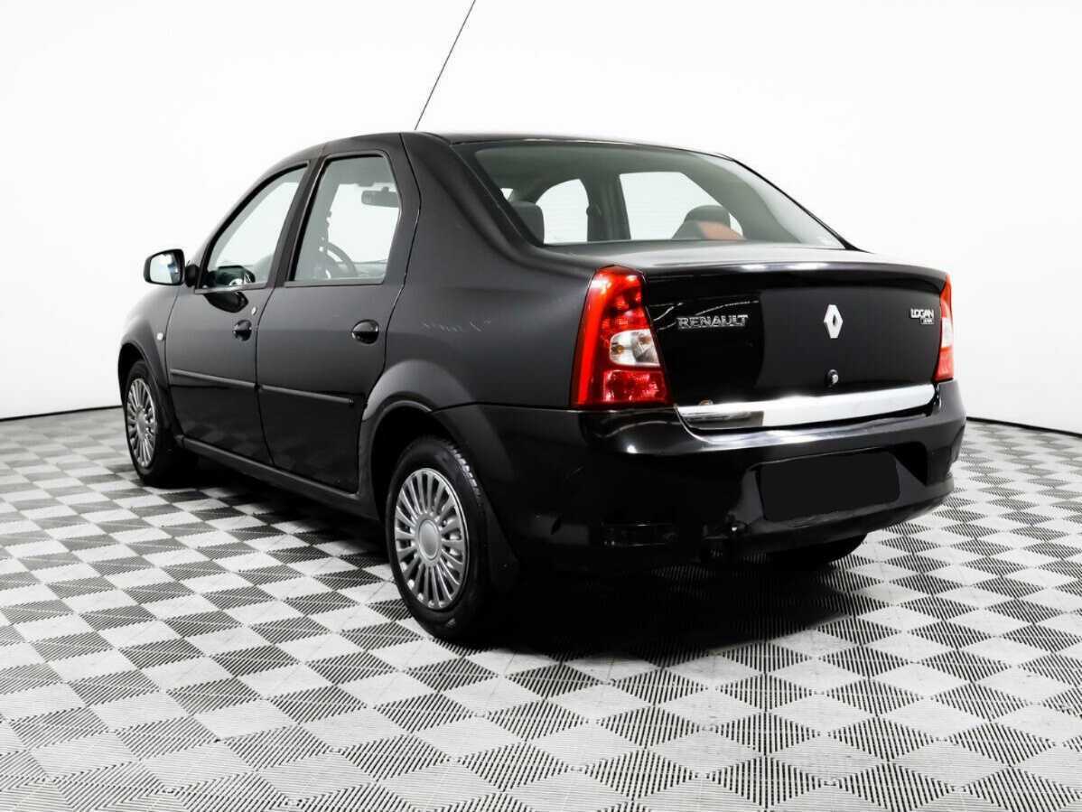 Б/У Рено Логан 2012 года. Фото: #6