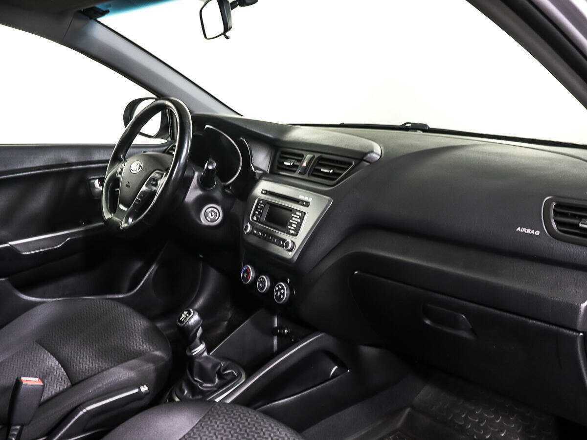 Б/У Киа Рио 2016 года. Фото: #7