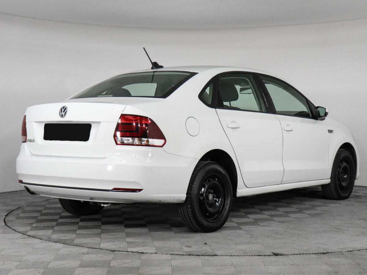 Б/У Фольксваген Поло 2018 года. Фото: #4