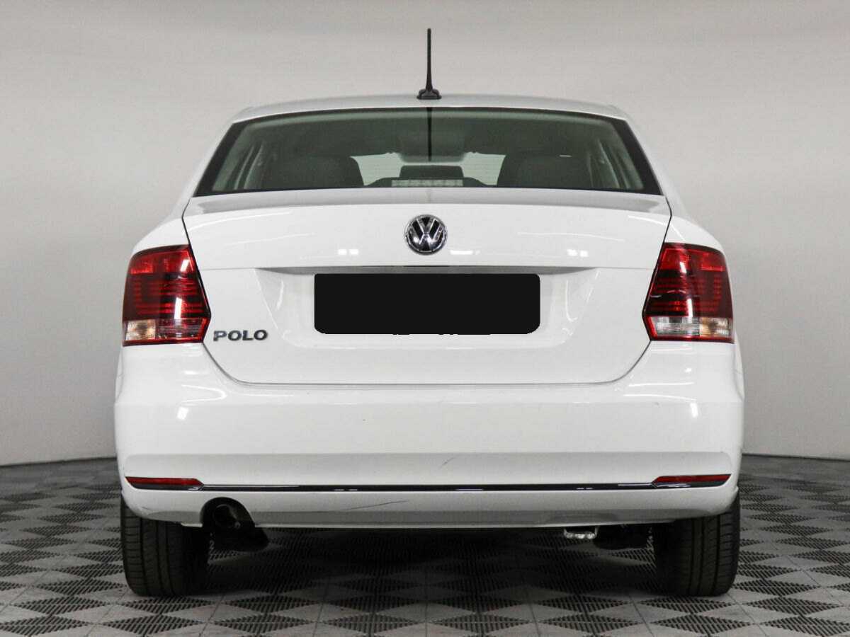 Б/У Фольксваген Поло 2018 года. Фото: #5