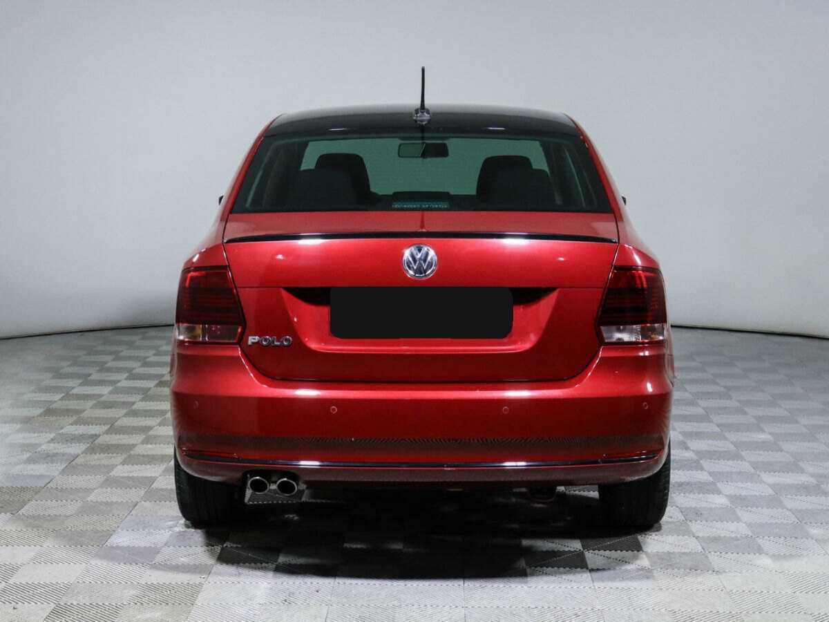 Б/У Фольксваген Поло 2018 года. Фото: #4