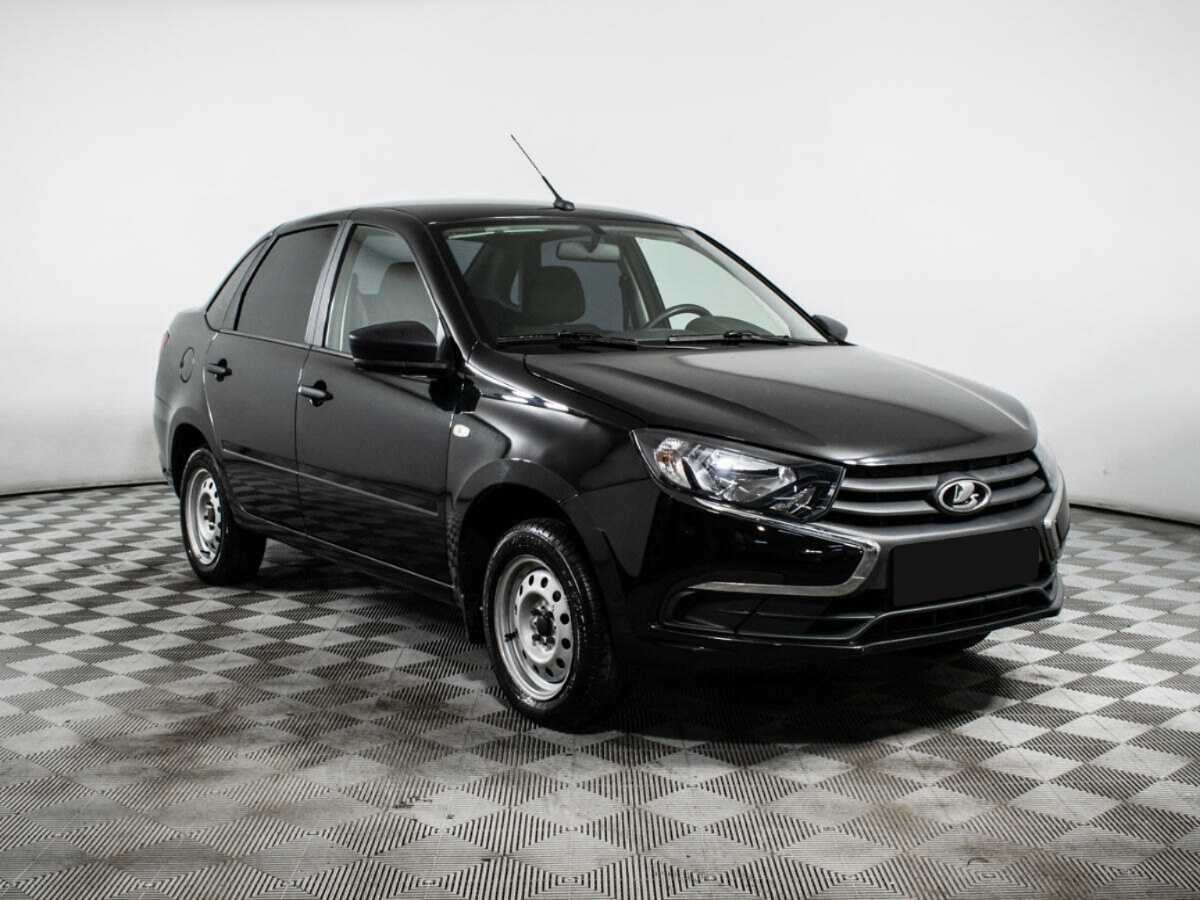 Б/У Лада (ВАЗ) Гранта 2019 года. Фото: #2