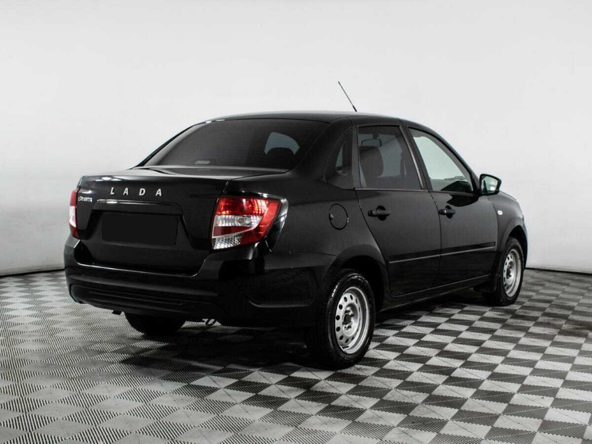 Б/У Лада (ВАЗ) Гранта 2019 года. Фото: #3
