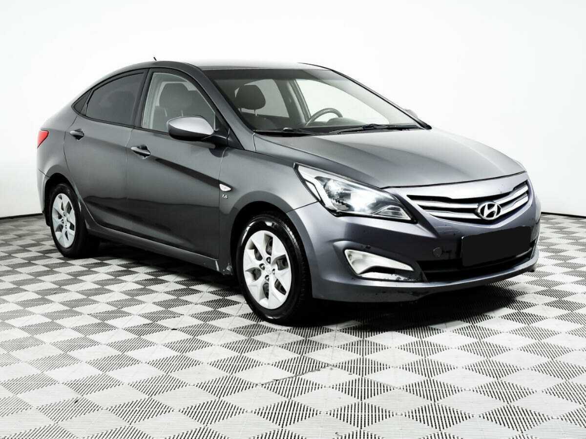 Б/У Хендай Солярис 2016 года. Фото: #2