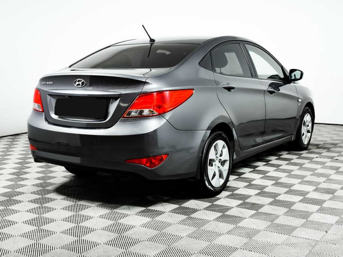Б/У Хендай Солярис 2016 года. Фото: #4