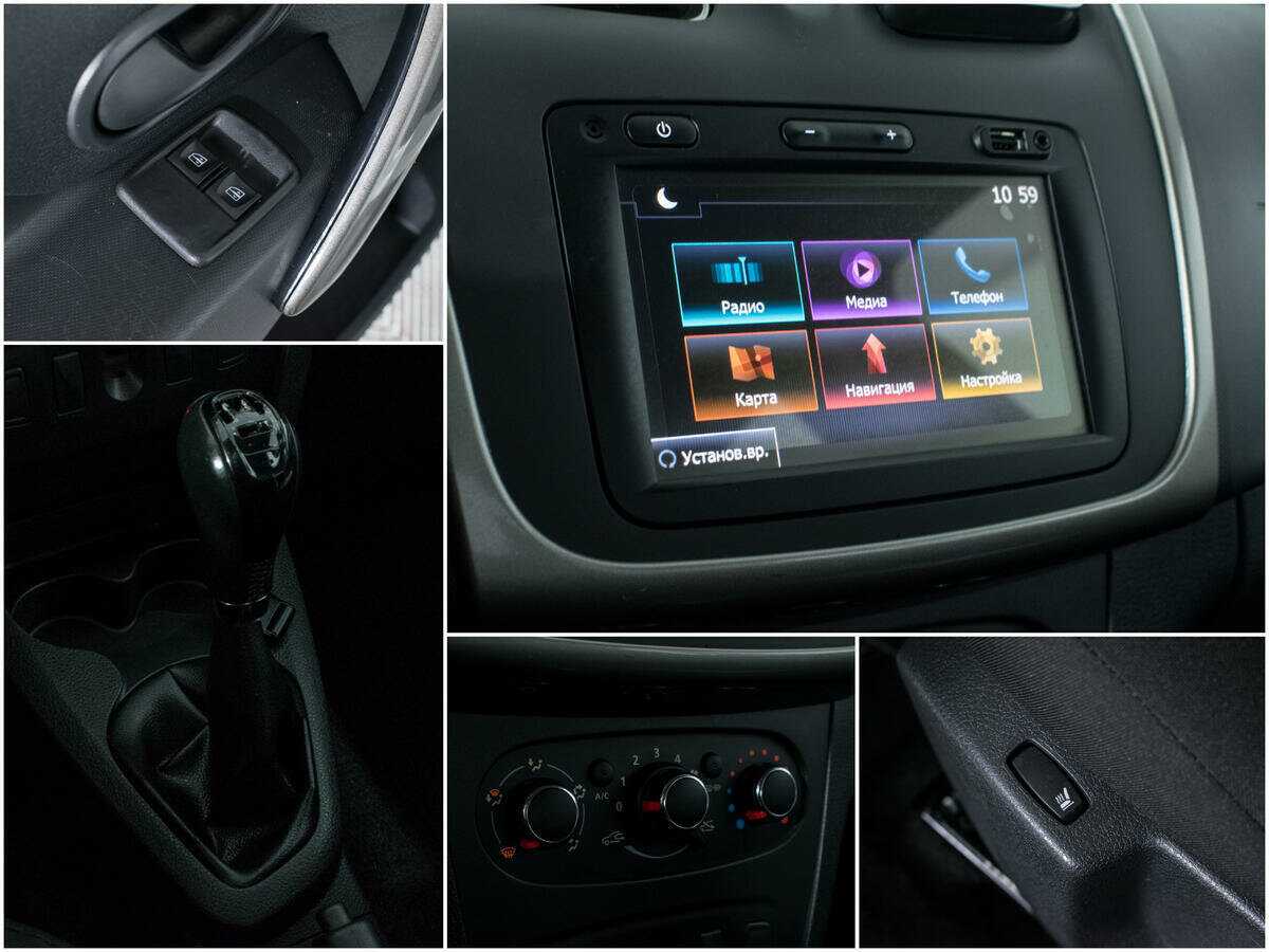 Б/У Рено Логан 2019 года. Фото: #12