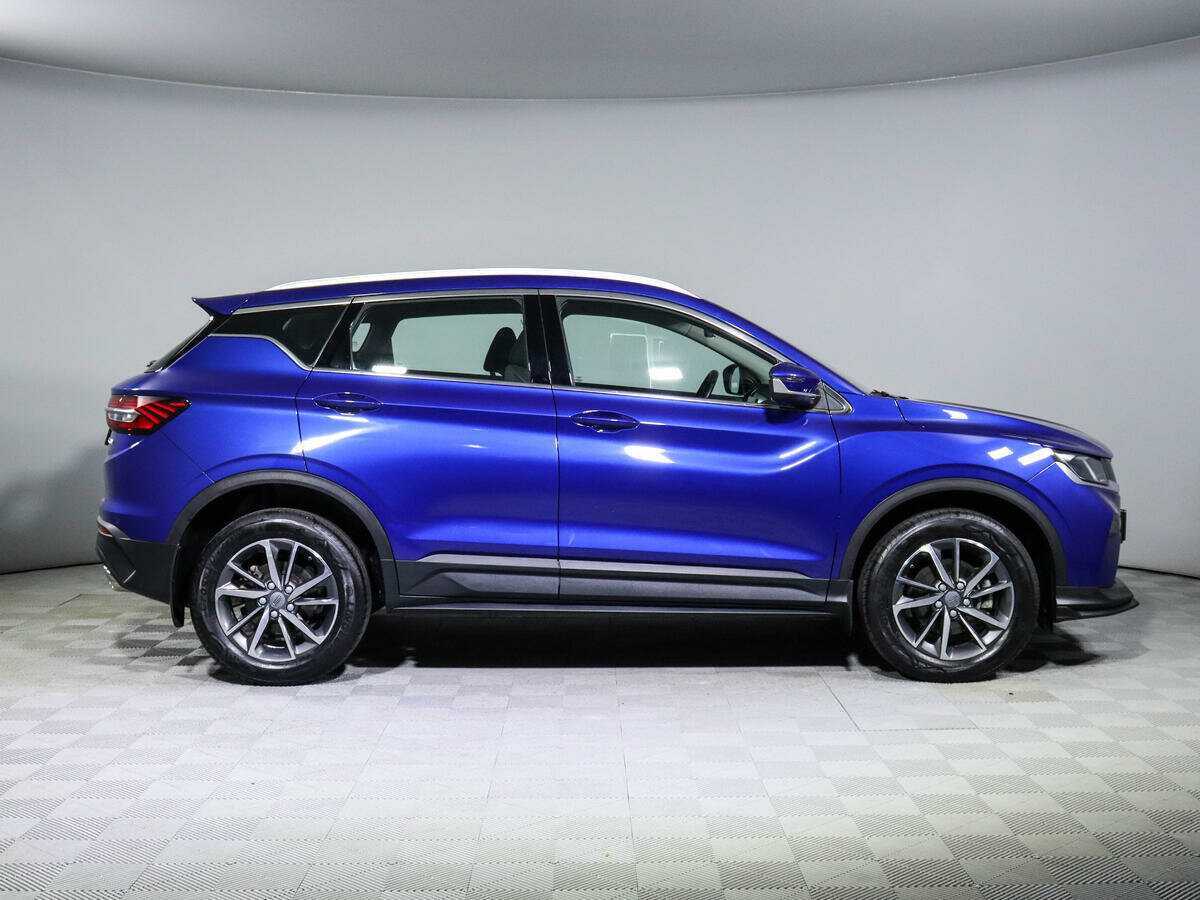 Б/У Джили Кулрэй 2021 года. Фото: #3