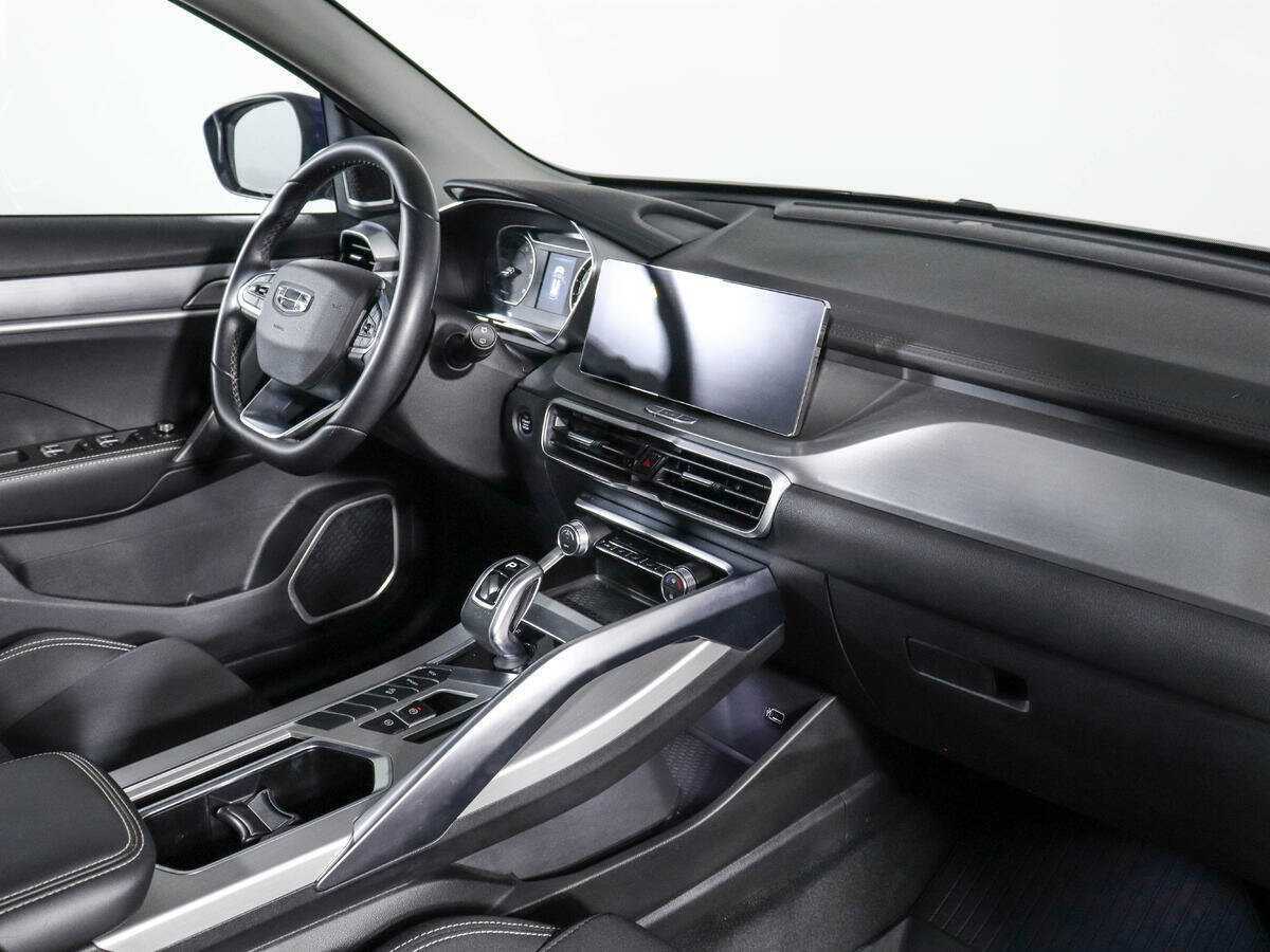 Б/У Джили Кулрэй 2021 года. Фото: #8