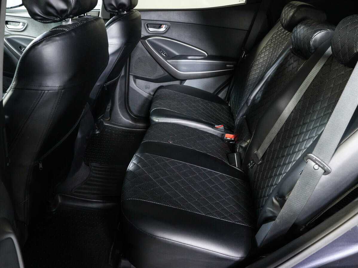 Б/У Хендай Санта Фе 2015 года. Фото: #9