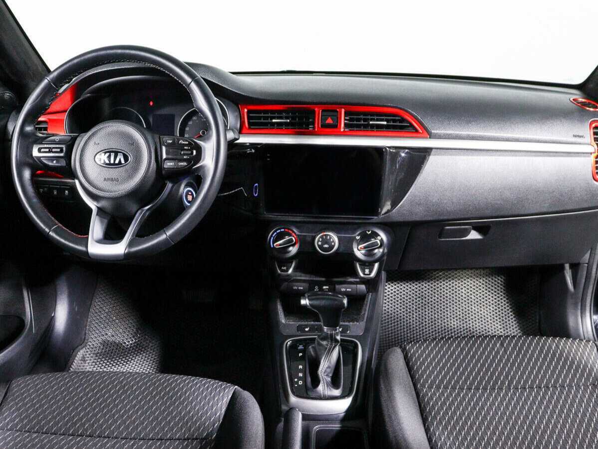 Б/У Киа Рио 2019 года. Фото: #9