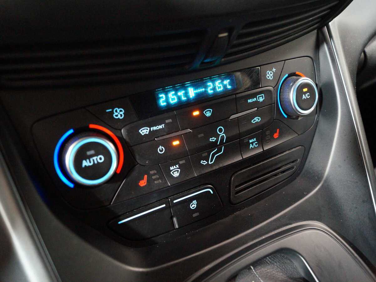 Б/У Форд Куга 2018 года. Фото: #15