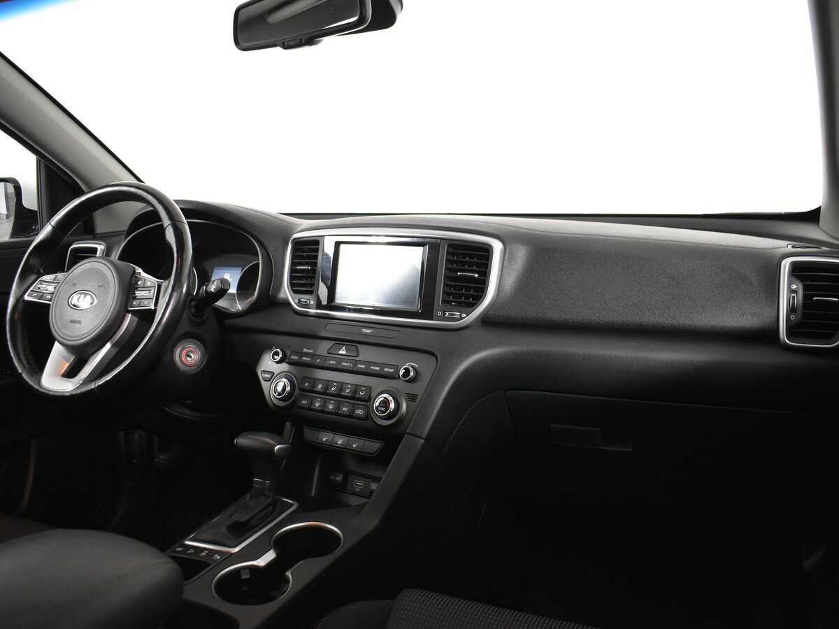 Б/У Киа Спортейдж 2019 года. Фото: #15