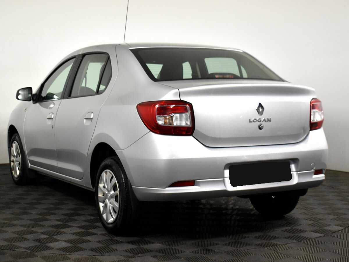 Б/У Рено Логан 2020 года. Фото: #5