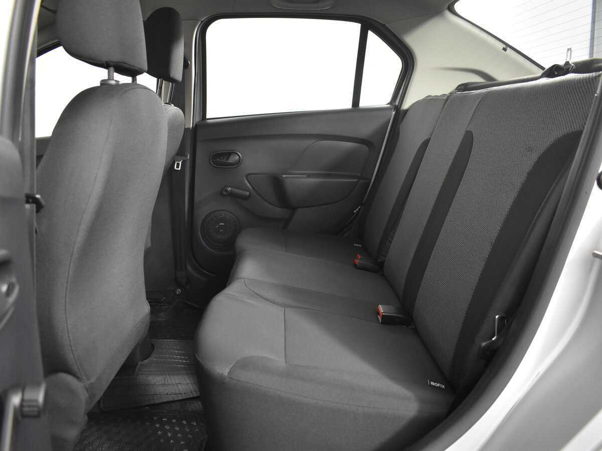 Б/У Рено Логан 2020 года. Фото: #6