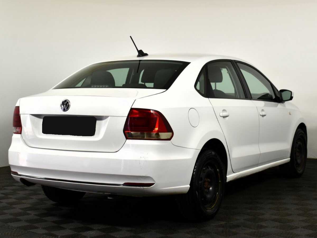 Б/У Фольксваген Поло 2019 года. Фото: #3