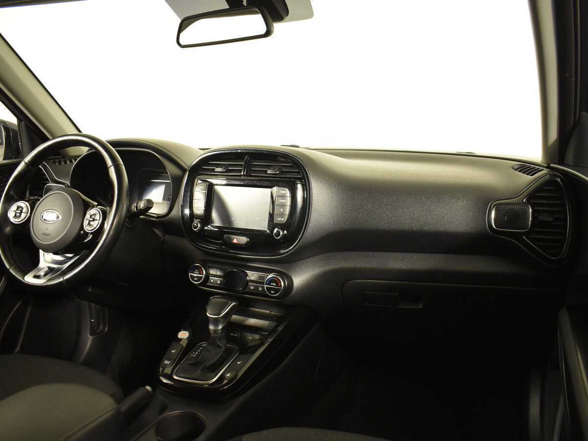 Б/У Киа Соул 2019 года. Фото: #15