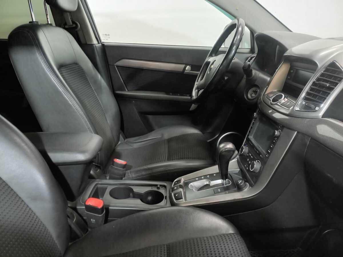 Б/У Шевроле Каптива 2012 года. Фото: #8