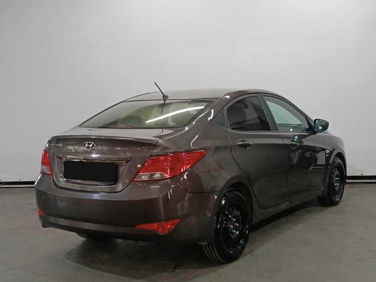 Б/У Хендай Солярис 2016 года. Фото: #4