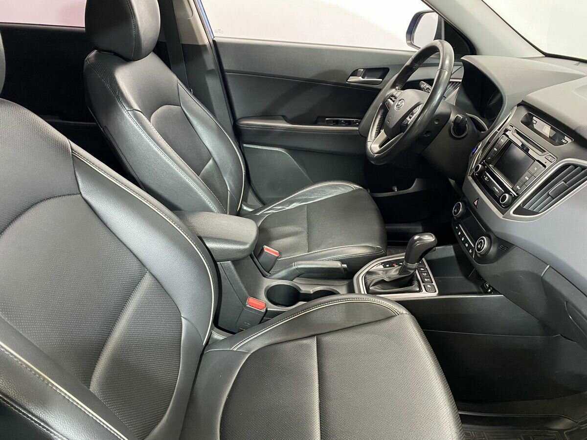 Б/У Хендай Крета 2017 года. Фото: #9