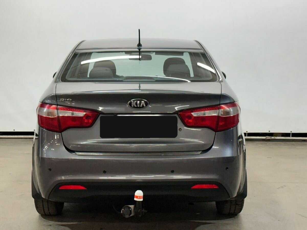 Б/У Киа Рио 2013 года. Фото: #5