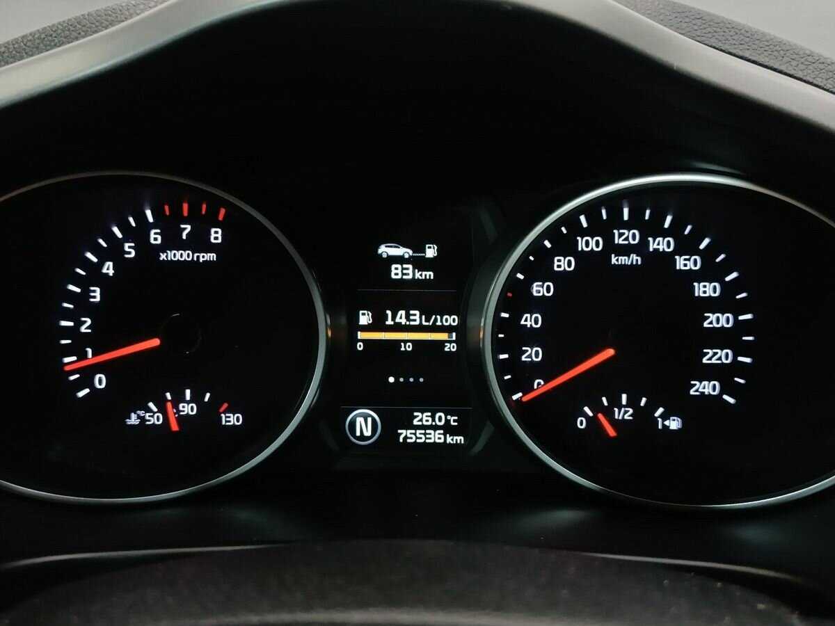 Б/У Киа Спортейдж 2015 года. Фото: #11