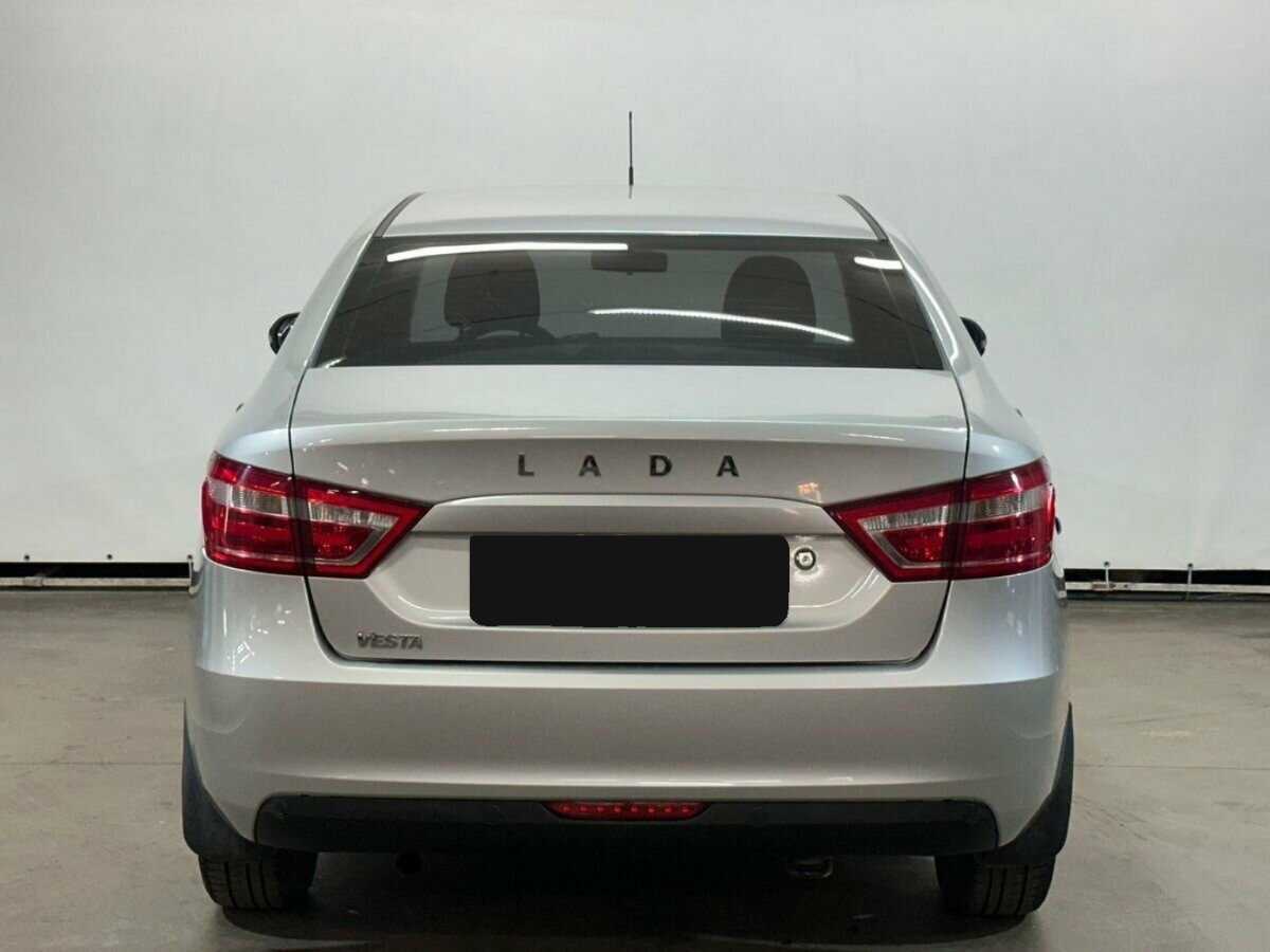 Б/У Лада (ВАЗ) Веста 2016 года. Фото: #5