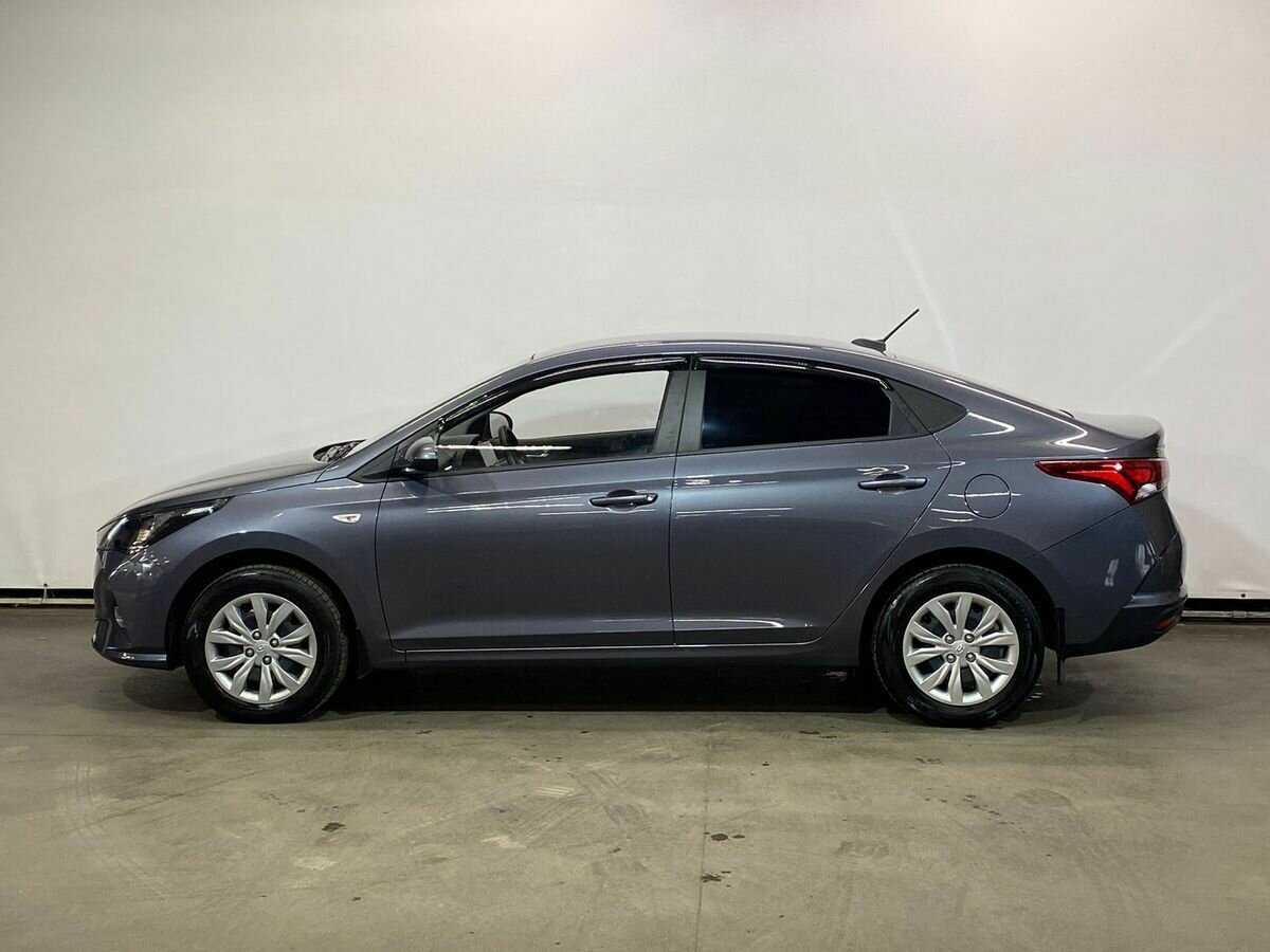 Б/У Хендай Солярис 2022 года. Фото: #7