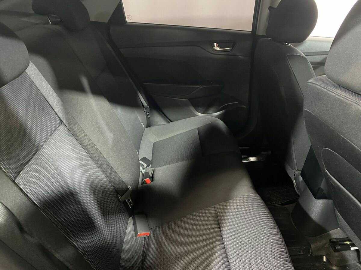 Б/У Хендай Солярис 2022 года. Фото: #10