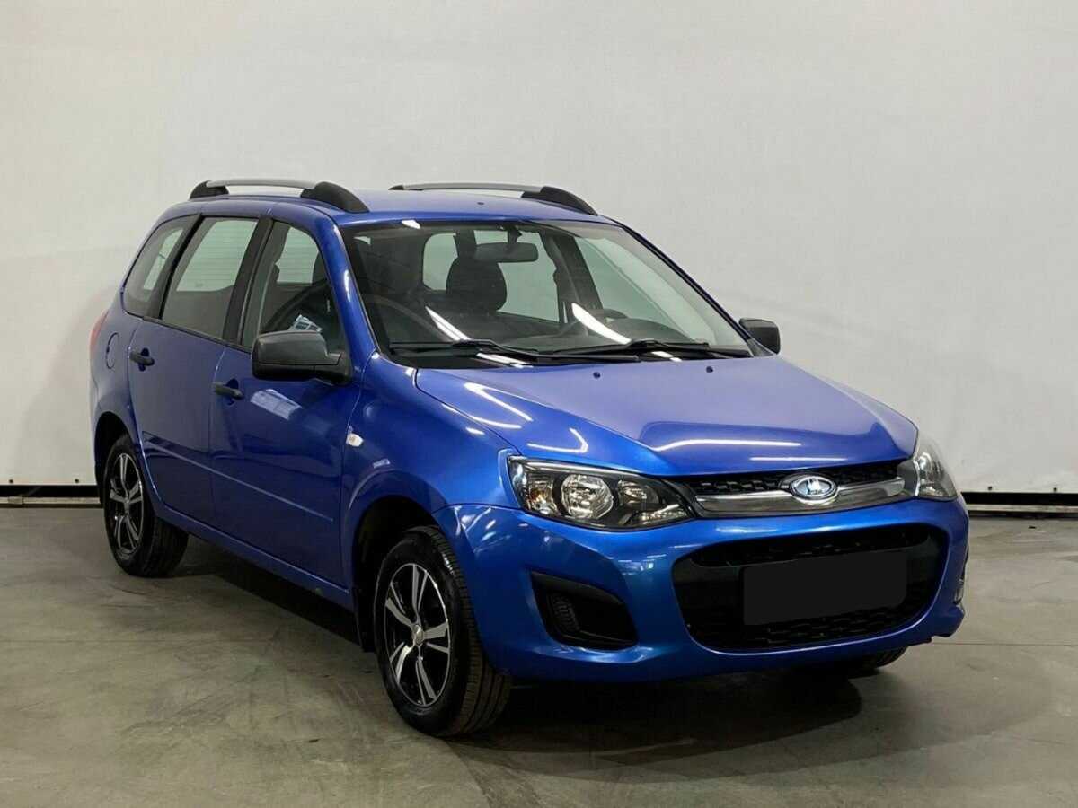 Б/У Лада (ВАЗ) Калина 2017 года. Фото: #2