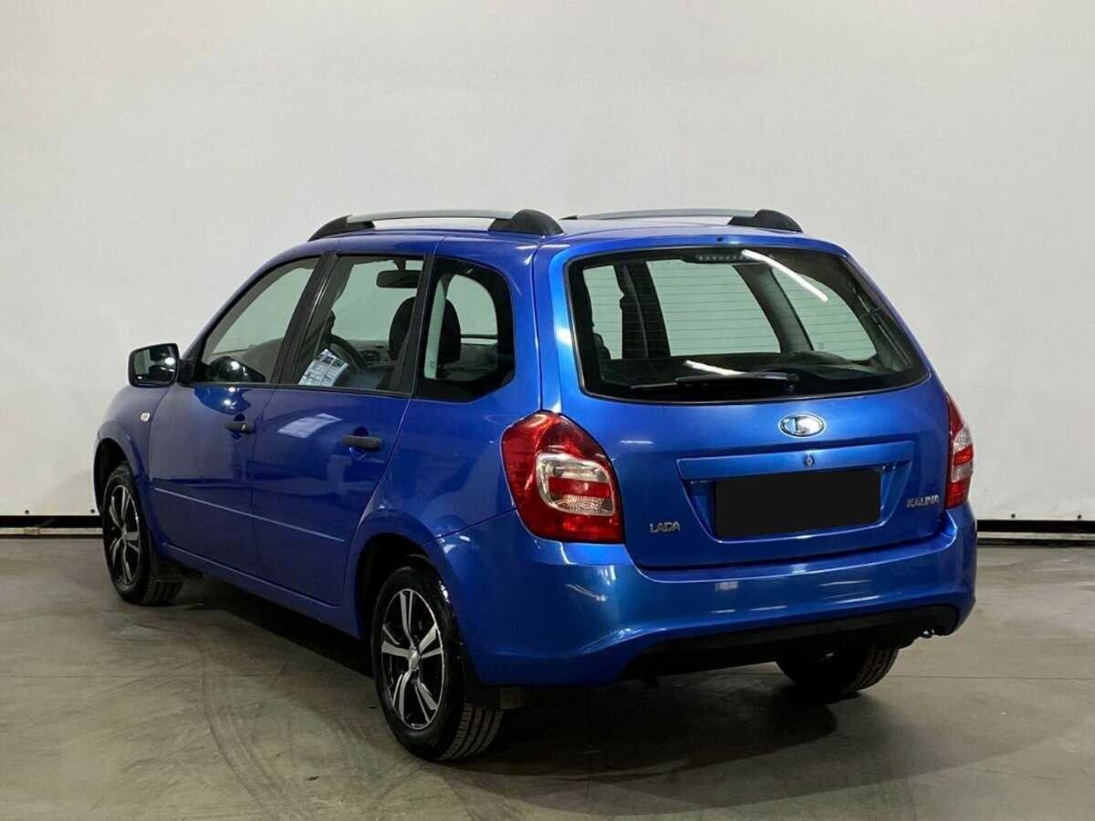 Б/У Лада (ВАЗ) Калина 2017 года. Фото: #6