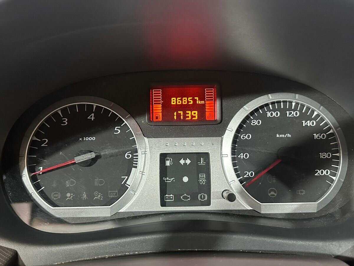 Б/У Лада (ВАЗ) Ларгус 2020 года. Фото: #12