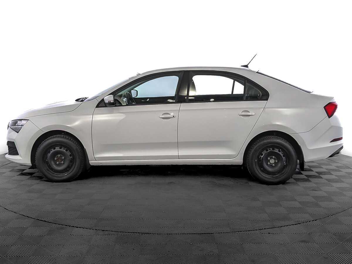 Б/У Шкода Рапид 2021 года. Фото: #7