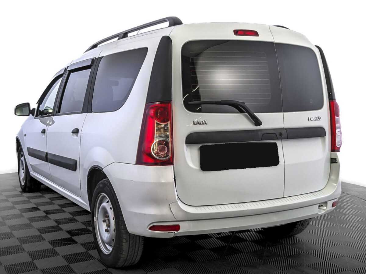 Б/У Лада (ВАЗ) Ларгус 2019 года. Фото: #6