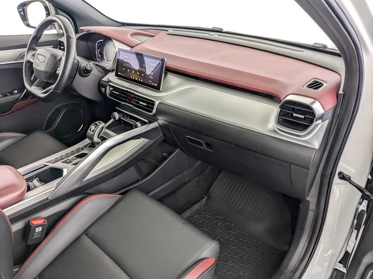 Б/У Джили Кулрэй 2020 года. Фото: #8