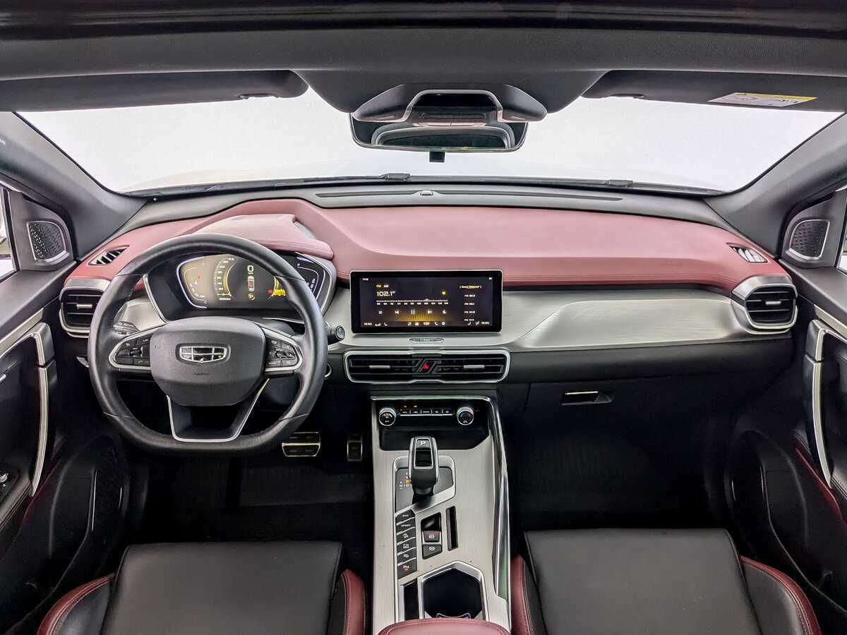 Б/У Джили Кулрэй 2020 года. Фото: #11