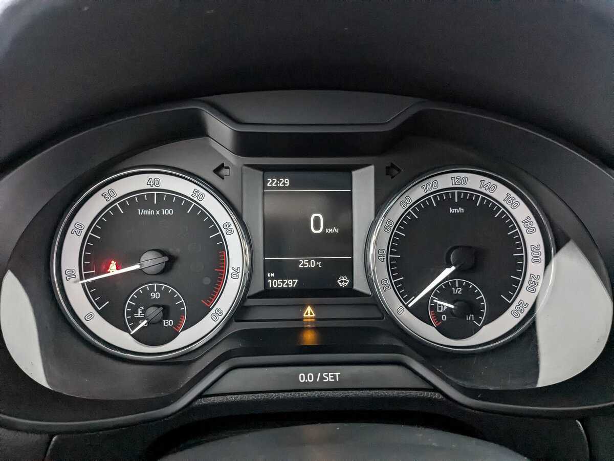 Б/У Шкода Октавия 2016 года. Фото: #10