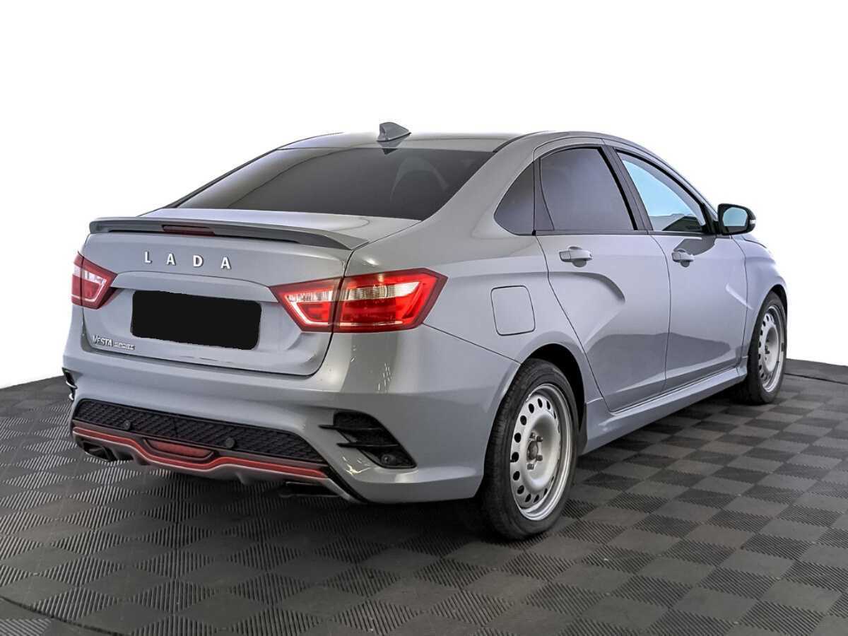 Б/У Лада (ВАЗ) Веста 2019 года. Фото: #4