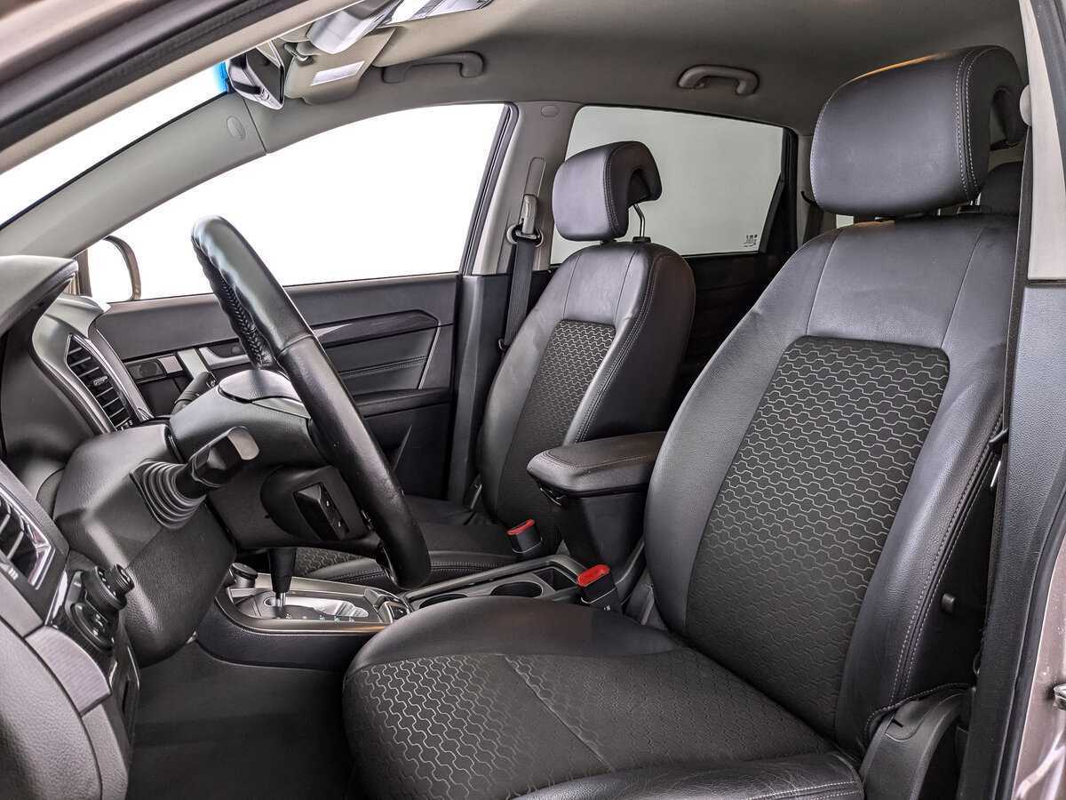 Б/У Шевроле Каптива 2015 года. Фото: #15