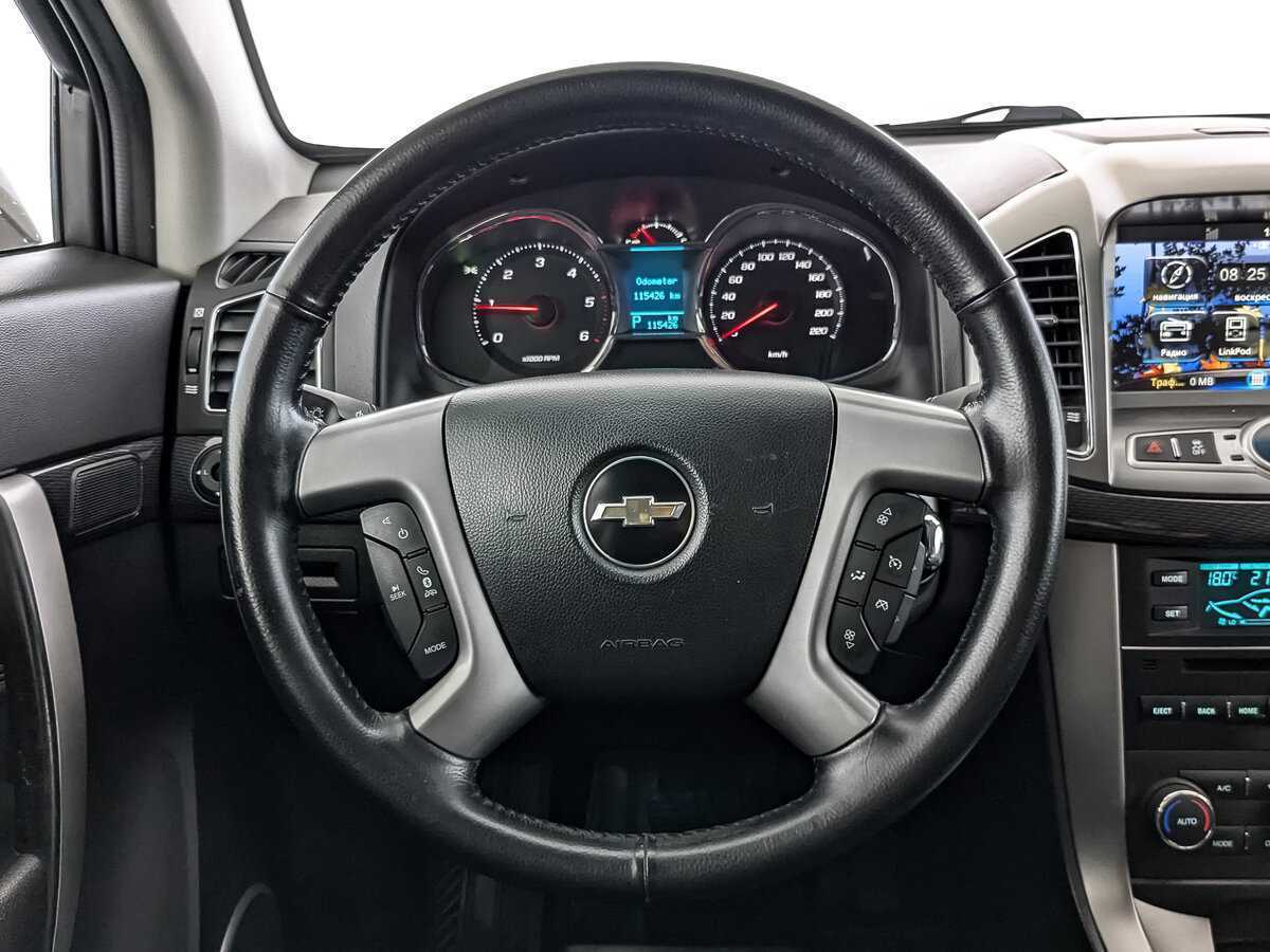 Б/У Шевроле Каптива 2015 года. Фото: #17