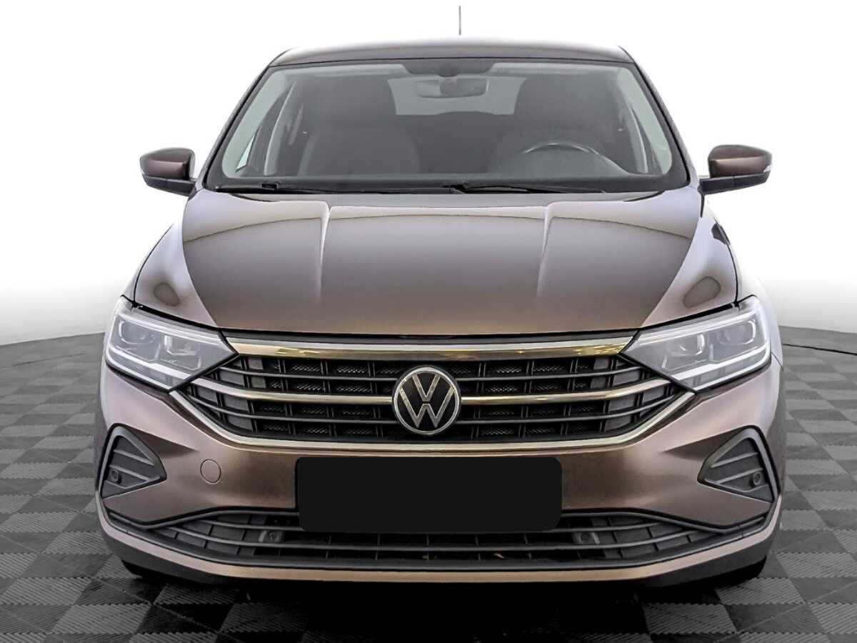 Б/У Фольксваген Поло 2020 года. Фото: #1