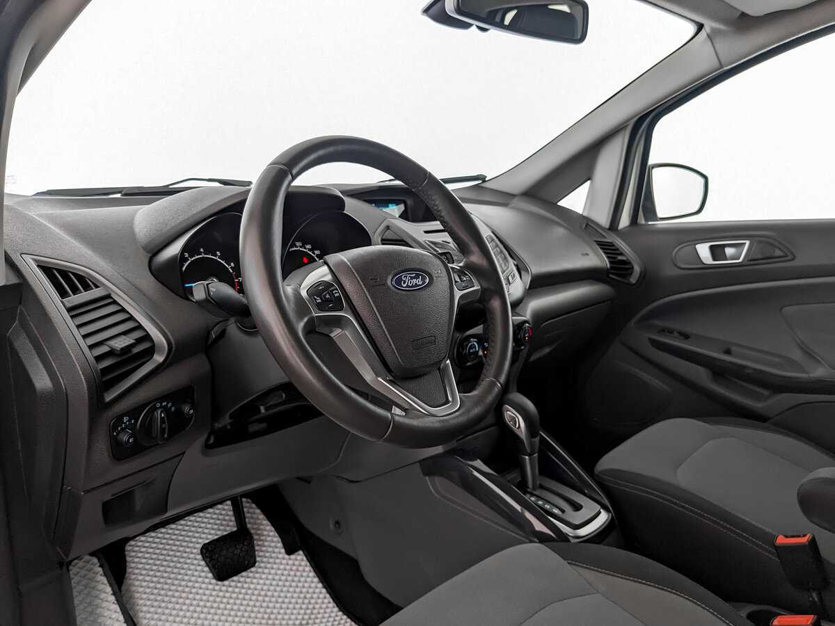 Б/У Форд ЭкоСпорт 2016 года. Фото: #12