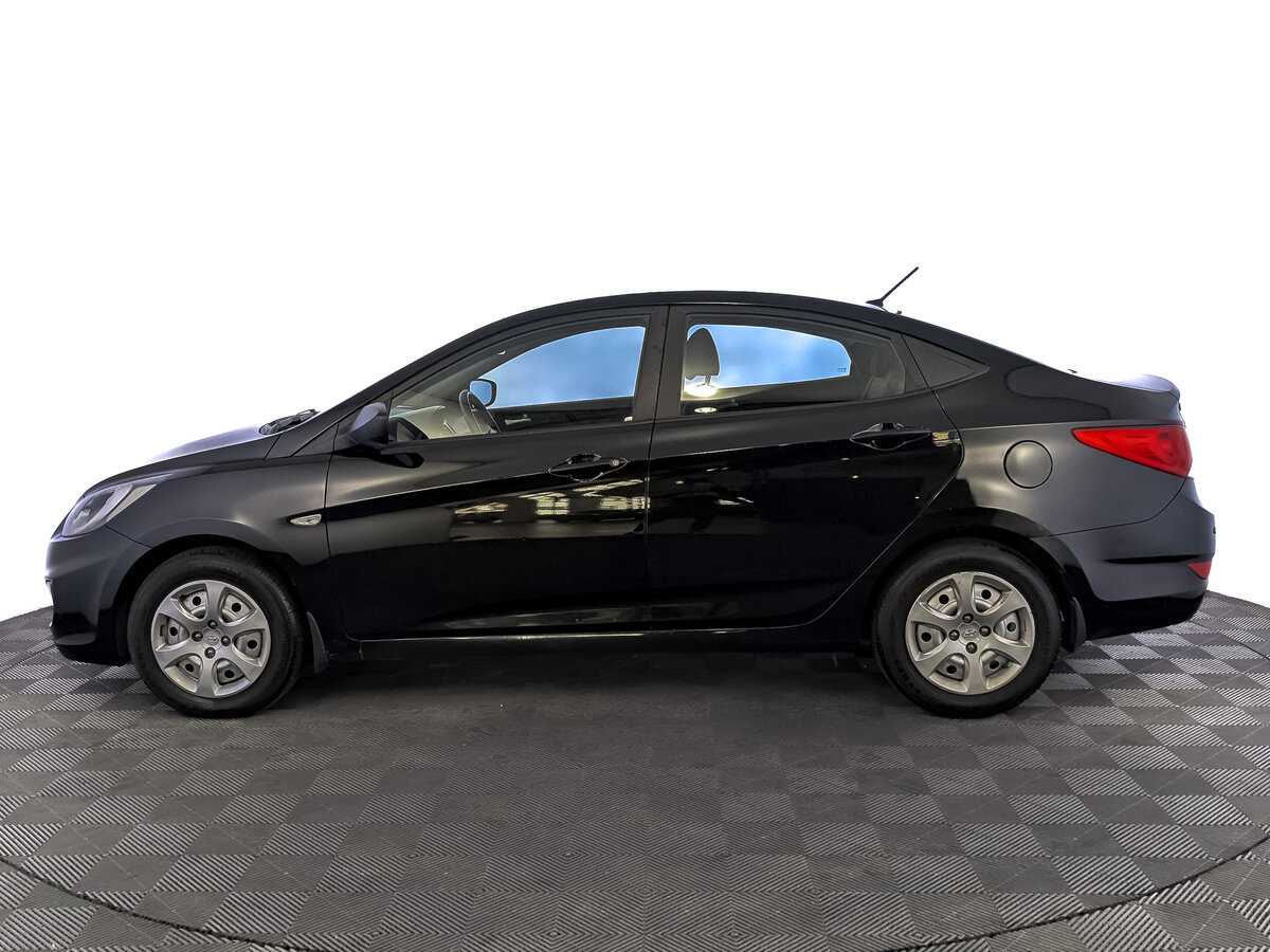 Б/У Хендай Солярис 2013 года. Фото: #7